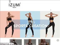 Sites similar to izumisport.com