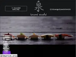Sites similar to izumisushi.eu
