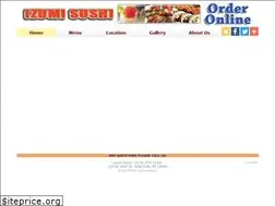 Sites similar to izumisushinyc.com