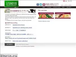 Sites similar to izumiya.ca