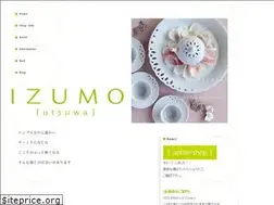 Sites similar to izumo-utsuwa.com