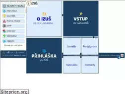 Sites similar to izus.cz