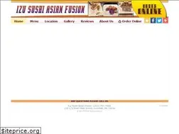 Sites similar to izusushilansdale.com