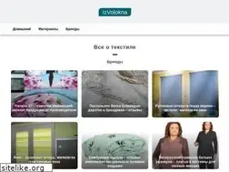 Sites similar to izvolokna.ru