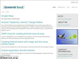 Sites similar to izvornikod.com