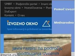 Sites similar to izvoznookno.si
