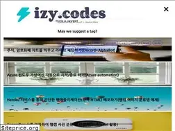 Sites similar to izy.codes