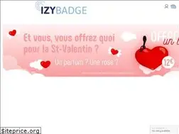 Sites similar to izybadge.fr
