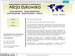 Sites similar to izykowska.pl