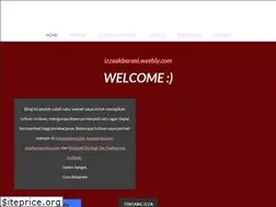 Sites similar to izzaakbarani.weebly.com