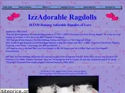 Sites similar to izzadorableragdolls.com