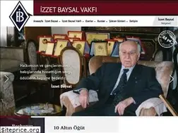 Sites similar to izzetbaysalvakfi.org.tr
