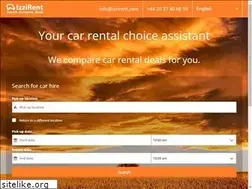 Sites similar to izzicarrental.com