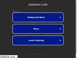 Sites similar to izziesdeli.com