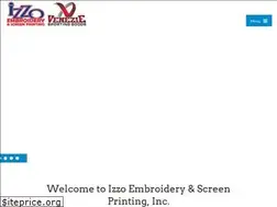 Sites similar to izzoembroidery.com