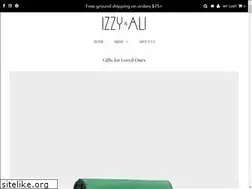 Sites similar to izzyandali.com