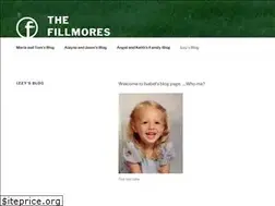 Sites similar to izzyfillmore.com