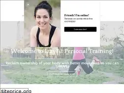 Sites similar to izzyfit.com