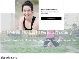 Sites similar to izzyfit.me