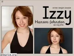 Sites similar to izzyhansonjohnston.com