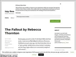 Sites similar to izzyreads.com