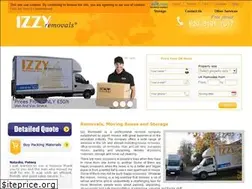 Sites similar to izzyremovals.co.uk