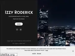 Sites similar to izzyroderick.com