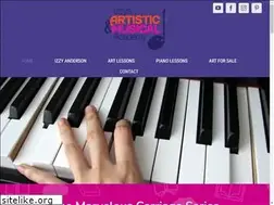 Sites similar to izzysart.com
