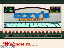 Sites similar to izzysburgerspa.com