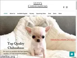 Sites similar to izzyschihuahuas.com