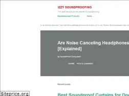 Sites similar to izzysoundproofing.com
