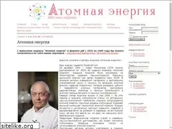 Sites similar to j-atomicenergy.ru