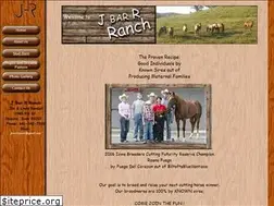 Sites similar to j-bar-r-ranch.com