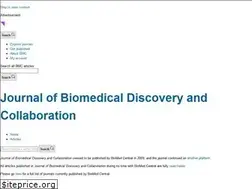 Sites similar to j-biomed-discovery.com