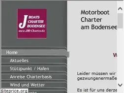 Sites similar to j-boats-charter.de