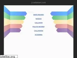 Sites similar to j-callahan.com
