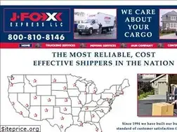 Sites similar to j-foxexpress.com