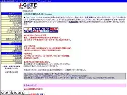 Sites similar to j-gate.net