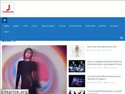 Sites similar to j-generation.com