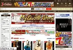 Sites similar to j-guitar.com
