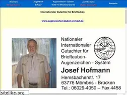Sites similar to j-h-brieftauben-augenzeichen.de