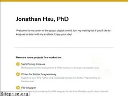 Sites similar to j-hsu.com
