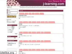 Sites similar to j-learning.com