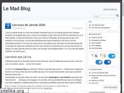 Sites similar to j-mad.com
