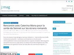 Sites similar to j-mag.ch