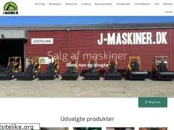 Sites similar to j-maskiner.dk
