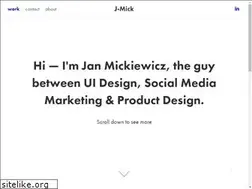 Sites similar to j-mick.com