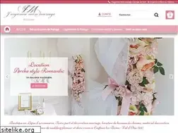 Sites similar to j-organise-mon-mariage.fr