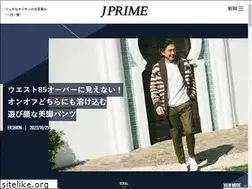 Sites similar to j-prime.jp