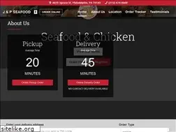 Sites similar to j-pseafood.com